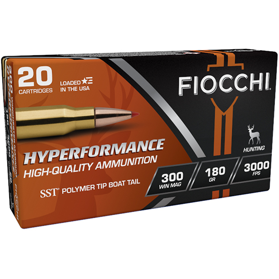 FIO 300WIN 180GR SST 20/10 - Sale